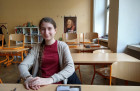 Obrázek k článku 30 let AG - studentka Kamila Bejšovcová