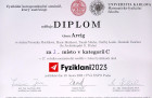 Obrázek k článku Dojmy a skvělý výsledek ve Fyziklání