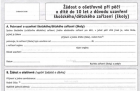 Obrázek k článku Žádosti o ošetřovné