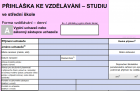 Obrázek k článku Odevzdání přihlášky ke studiu a kritéria přijímacího řízení pro rok 2022/23