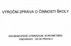 Obrázek k článku Výroční zpráva 2022/2023