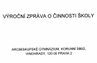 Obrázek k článku Výroční zpráva 2019/2020