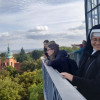 Obrázek k článku Austausch Prag - Ebermannstadt 2023/24, Eber in Prag