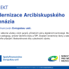 Obrázek k článku Modernizace Arcibiskupského gymnázia