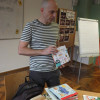 Obrázek k článku Beseda a workshop s ilustrátorem Milanem Starým