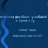 Obrázek k článku Fascinující svět Einsteinovy gravitace