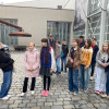 Obrázek k článku Výtvarný workshop 2. B v DOXu