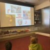 Obrázek k článku Výtvarný workshop 2. B v DOXu