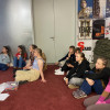Obrázek k článku Výtvarný workshop 2. B v DOXu