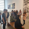 Obrázek k článku Výtvarný workshop 2. B v DOXu