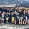 Obrázek k článku Koncert dvou studentských kapel pod širým nebem