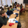 Obrázek k článku Vánoční beseda s otcem Houkalem