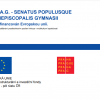 Obrázek k článku Projekt S.P.Q.A.G. - Senatus populusque Archiepiscopalis gymnasii